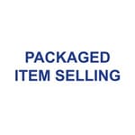 PACKAGED ITEM SELLING