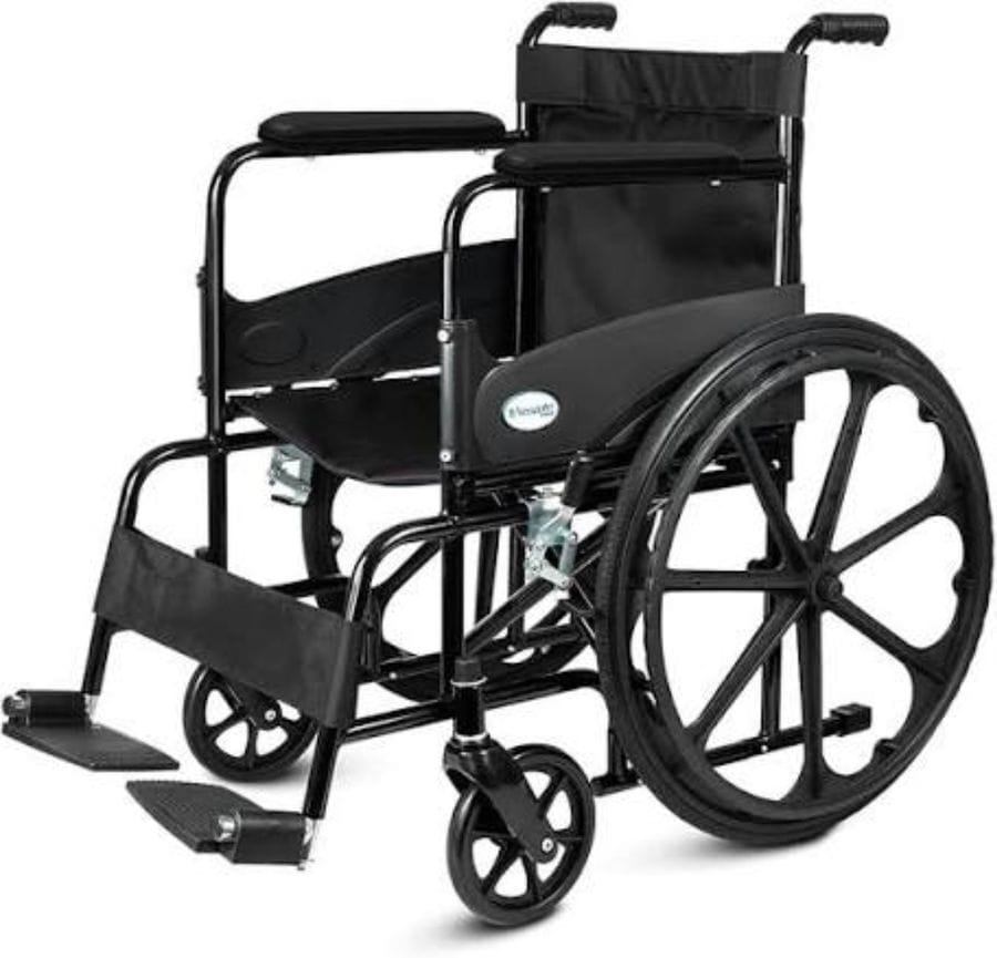 Standard Manual Steel Wheelchair