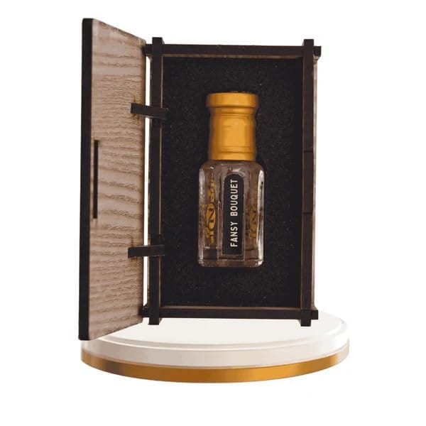alNaqi Fansy Bouquet 6ml - Best Floral-Attar for Women, Alcohol Free Flower-Perfume-Oil, Long Lasting Fansy-Fragrance, Pure Concentrated-Itra