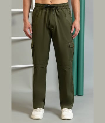 ACTIWEAR Regular Men's Cargos - Olive Green ( Pack of 1 )