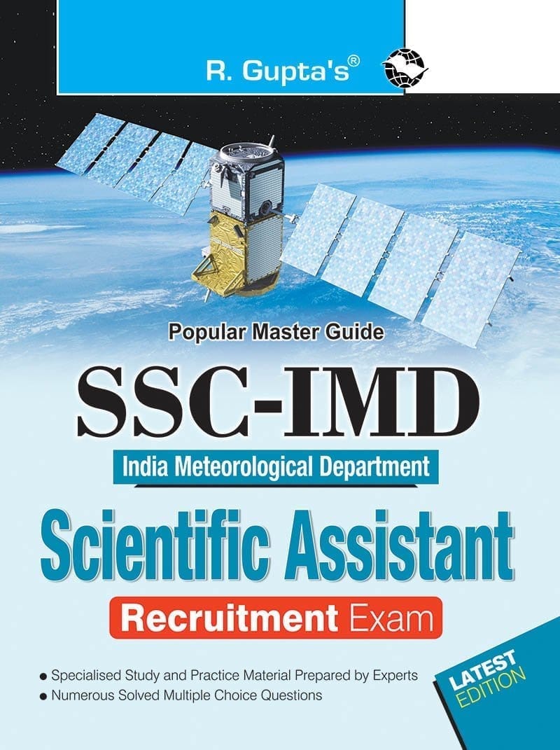 Ssc-imd (india Meteorological Department) Scientific Assistant Exam Guide (english, Paperback, Rph Editorial Board) [Paperback] [Jan 28, 2025] RPH Editorial Board