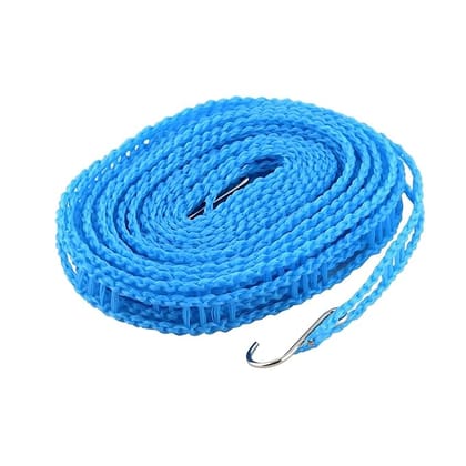 Multi-Colored Portable Clothes Drying Rope pack of 1
