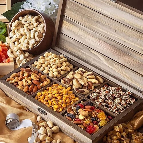 Signature Jumbo Dry Fruit Lid Box