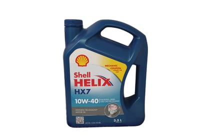 Shell Shell Helix HX7 10W-40 (Semi Synthetic) - 3.5 L 550031339