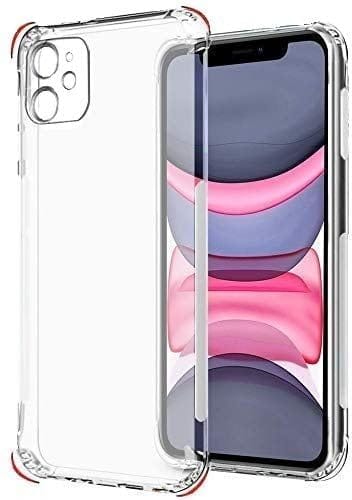 PLUGTECH TPU Ultra Hybrid Clear Camera Protection Back Cover Case for iPhone 11