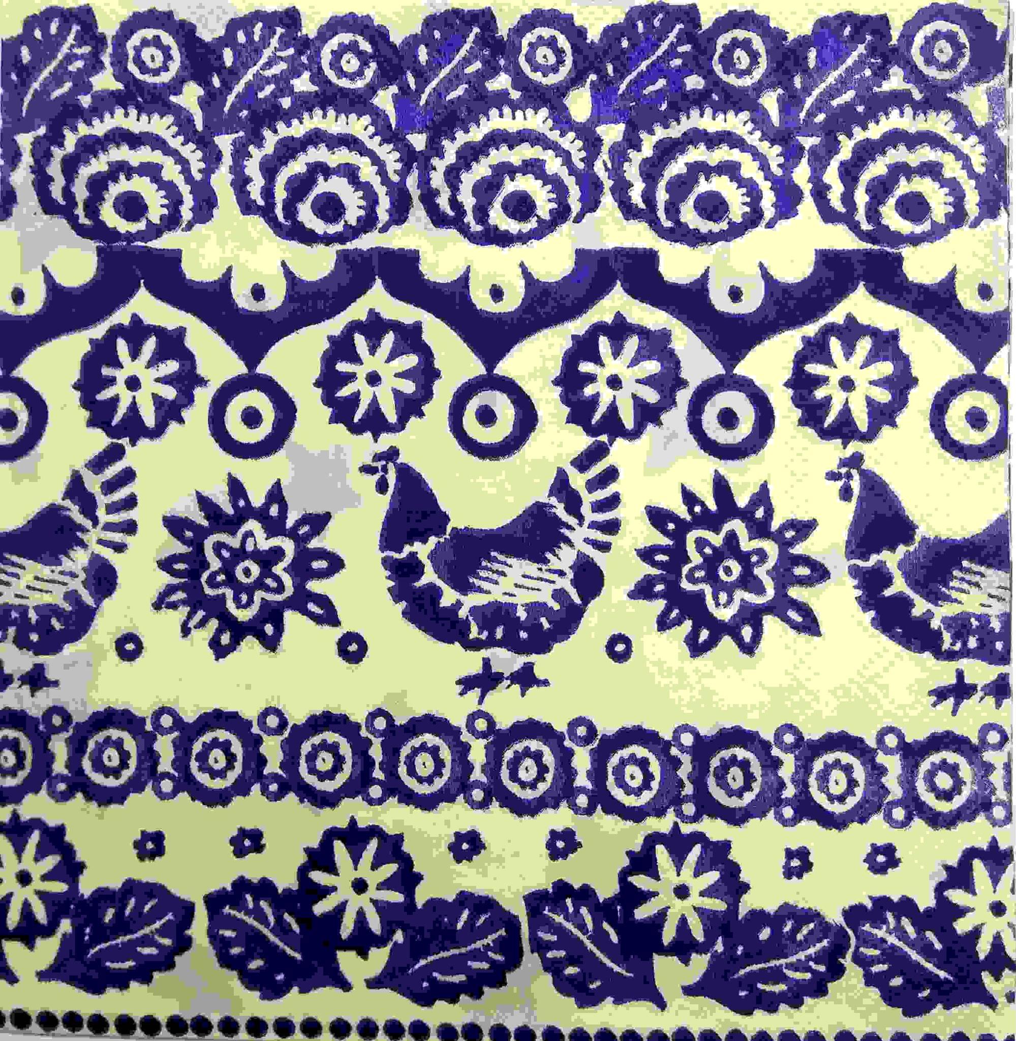 Decoupage Napkin / Tissue papers - GT1807