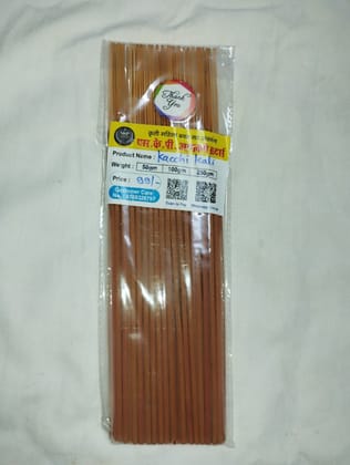 SKP Ashwini Traders Kacchi Kali Incense Sticks (50g) | Traditional Fragrance | Daily Pooja & Meditation