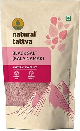 Organic Tattva Black Salt – Natural Aroma