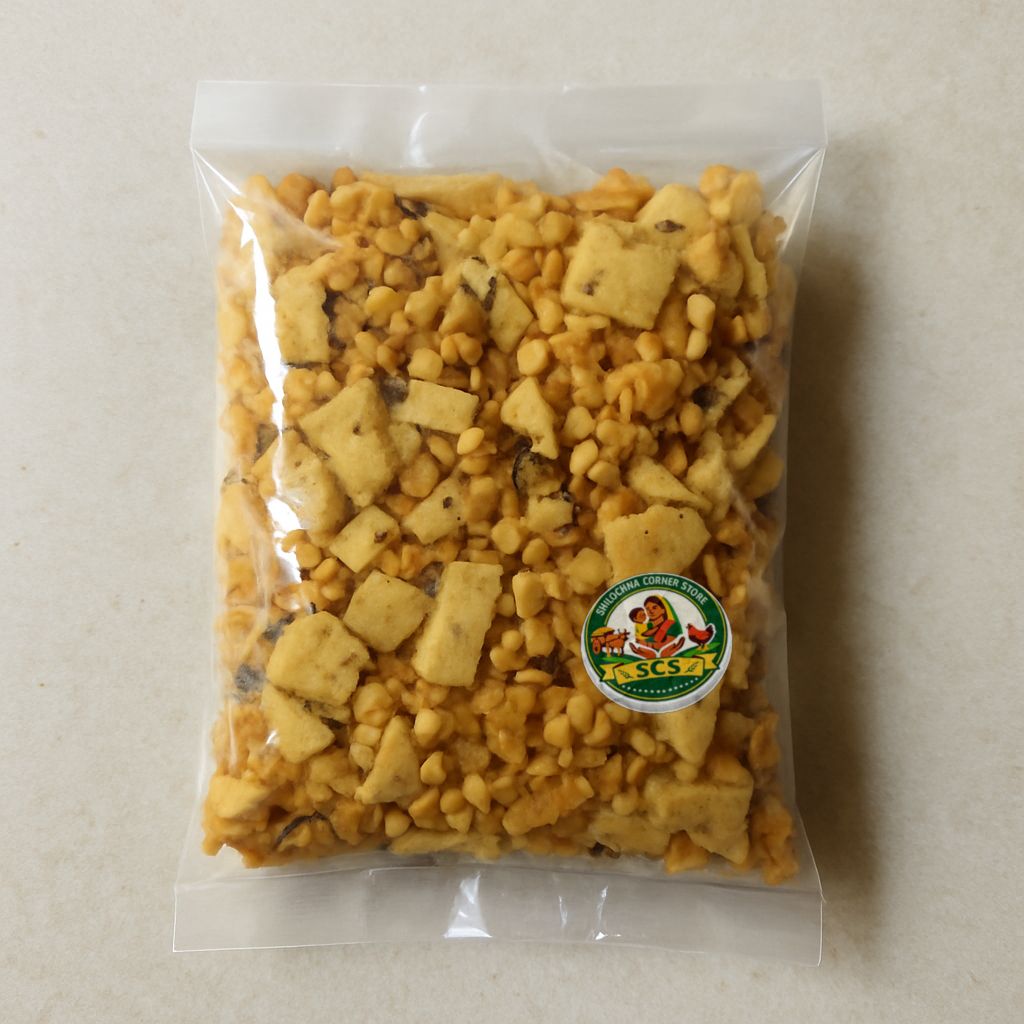 Shilochna Corner Store's dal dhokli mix