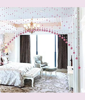 PINDIA Set of 10 Door Beaded String Curtain