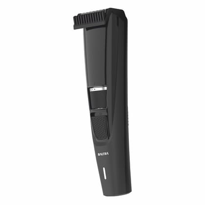 BALTRA Care Beard Trimmer For Men | 90 Minutes Runtime | Self Sharpening Blades | Adjustable Length | Rechargeable & Cordless Men's Beard Mustache Trimming & Body Hair Trimmer | 2 Year Warranty, Black BALTRA Care Beard Trimmer For Men | 90 Minutes Runtime | Self Sharpening Blades | Adjustable Length | Rechargeable & Cordless Men's Beard Mustache Trimming & Body Hair Trimmer | 2 Year Warranty, Black