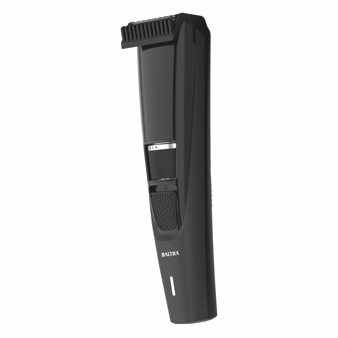 BALTRA Care Beard Trimmer For Men | 90 Minutes Runtime | Self Sharpening Blades | Adjustable Length | Rechargeable & Cordless Men's Beard Mustache Trimming & Body Hair Trimmer | 2 Year Warranty, Black