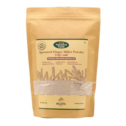 Finger Millet Powder (Ragi Flour) | Natural & Stone-Ground | Gluten-Free | High Calcium & Fiber | 1kg