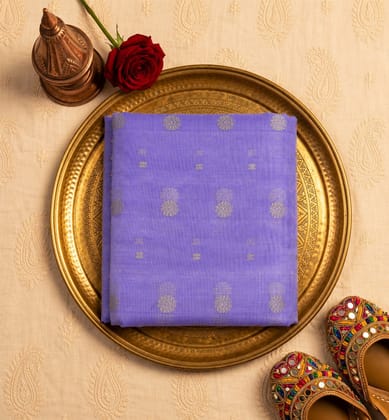 Handloom Chanderi Katan Silk Saree