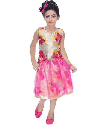 Zadmus Blended Tiered For Girls ( , Pink )