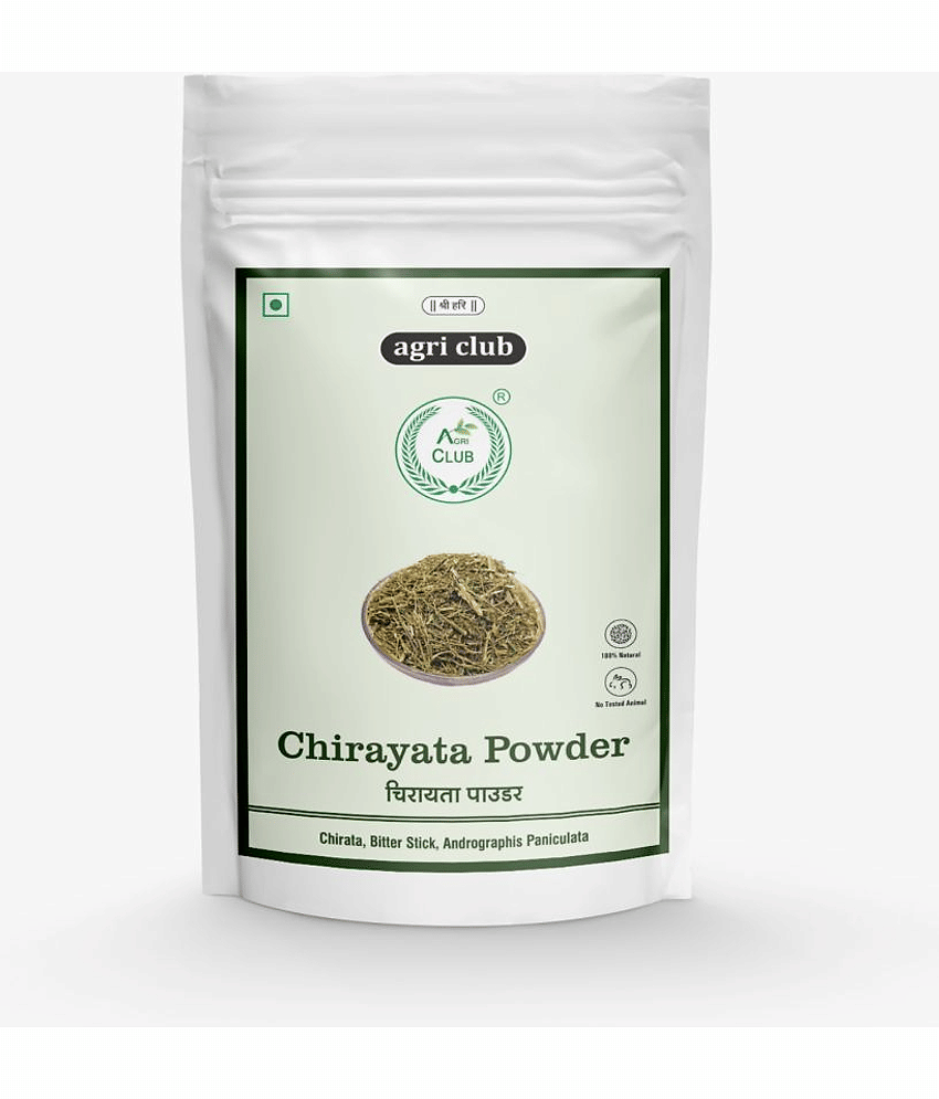 AGRI CLUB Chirayata Powder 200 Gm