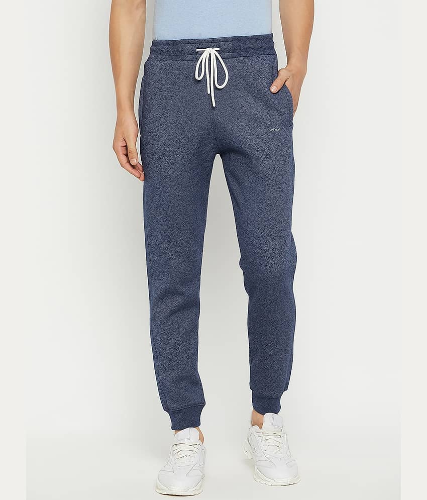 98 Degree North - Navy Cotton Men's Trackpants ( Pack of 1 )