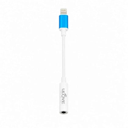 DM-10 3.5mm to Lightning Adapter for iPhone | Audio Jack Converter