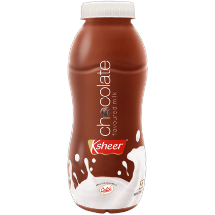 Ksheer Flavoured Milk || Chocolate || 160 ML Ksheer Flavoured Milk || Chocolate || 160 ML