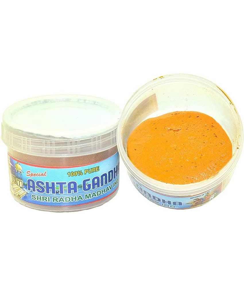 rudradivine - White Sandalwood Chandan Kesar (Pack of 1)