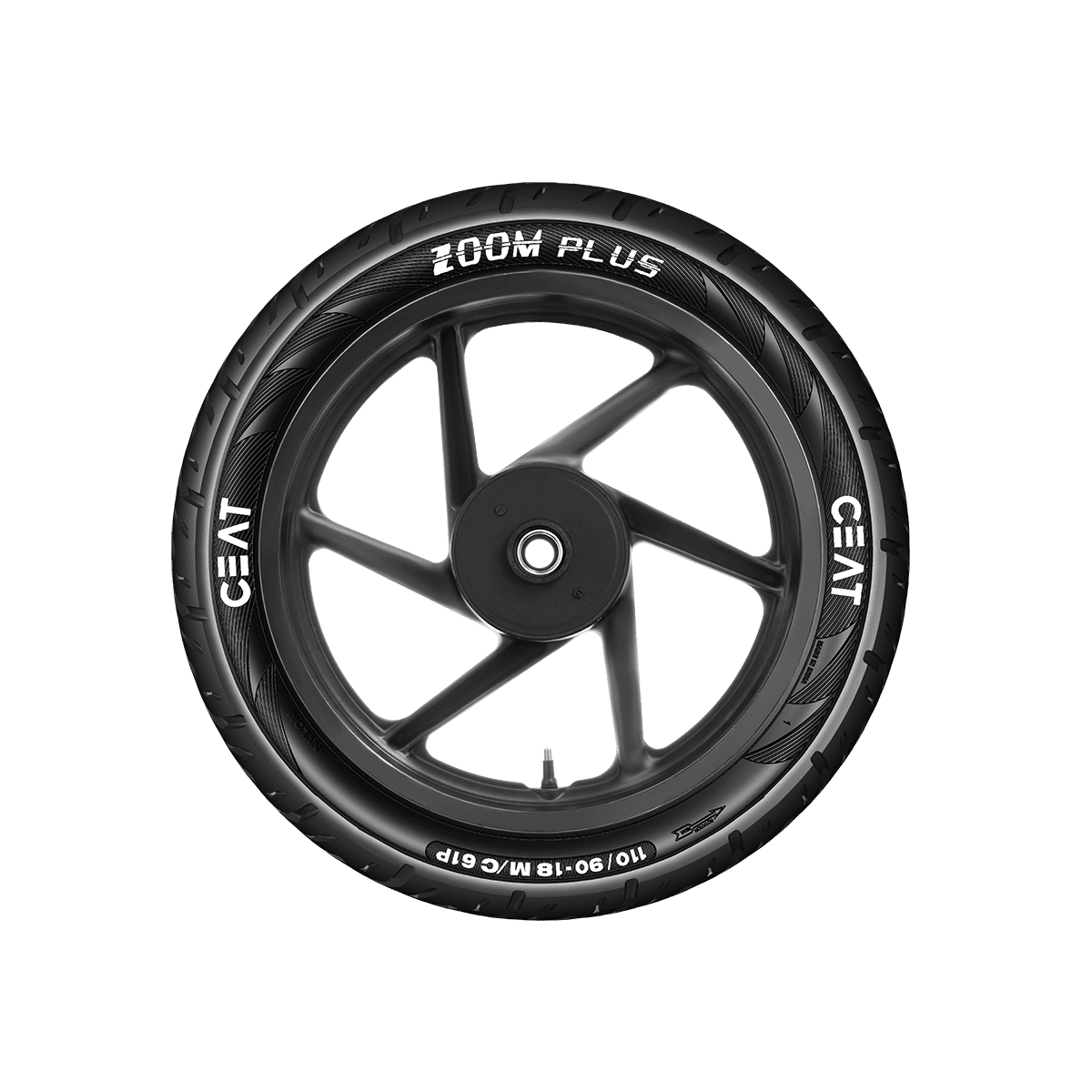 CEAT 120/70R14 ZOOM PLUS TL 55P
