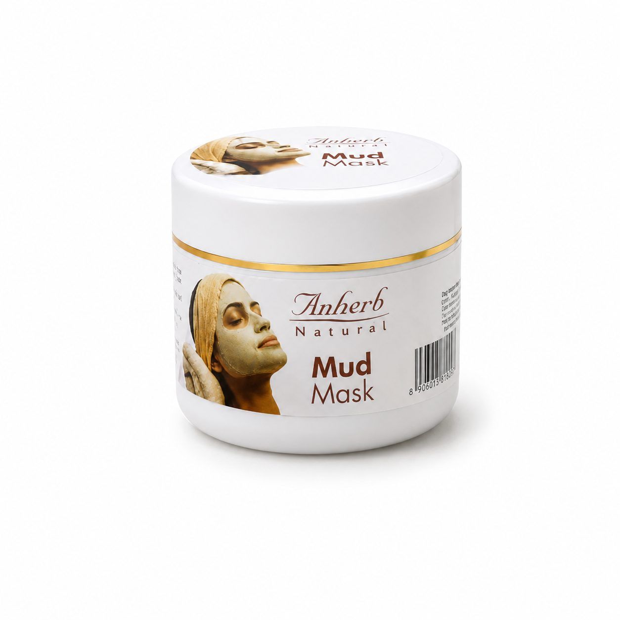 Anherb Natural Mud Mask - 60g