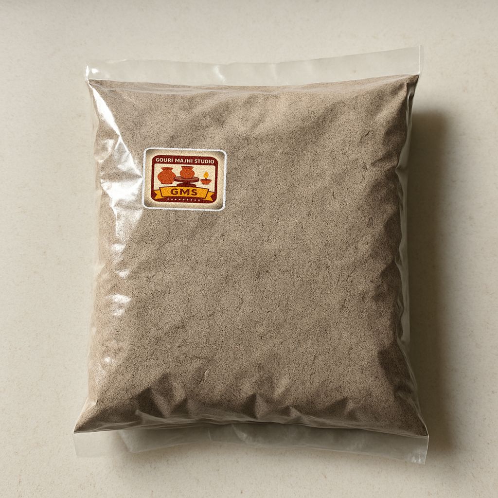 Gouri Majhi Studio's kuttu flour
