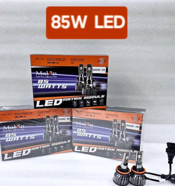 85watt Power Led Headlights Bulbs New Launch