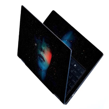 Full Body Laptop Skin Stickers Decal Cover for All Models (Size 15.6 inch) ANM-389