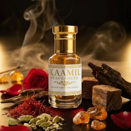 Ameer Al Oud Attar  Smoky Oud Perfume Oil  3 ML