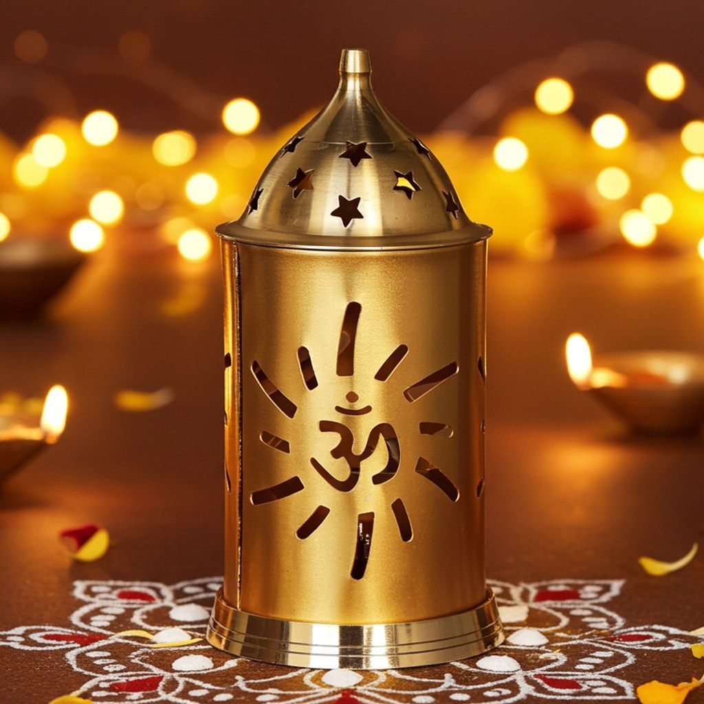 Brass & Iron Deepak (ZMAS540 C)