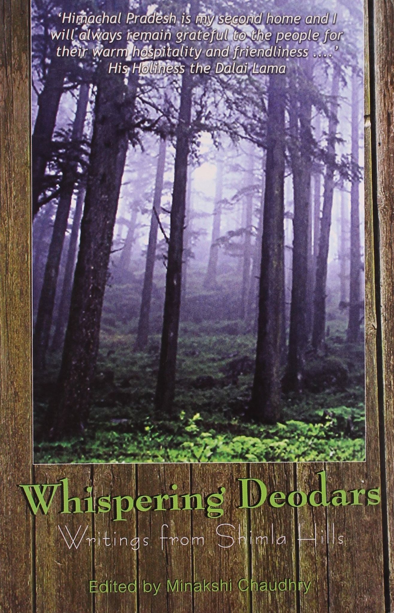 Whispering Deodars: Writings from Shimla Hills