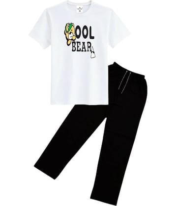 COOLTEES4U Pack of 1 Unisex Cotton T-Shirt & Shorts Set ( Multicolor )
