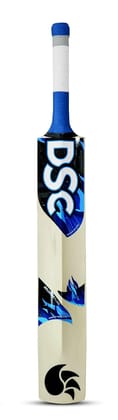 DSC Wildfire Flare Kashmir Willow Cricket Bat for Tennis Ball Cricket: Traditional Bat Shape with High Spine and Maximum Edge Profile (Size - FS) by Total Sporting And Fitness Solutions Pvt Ltd