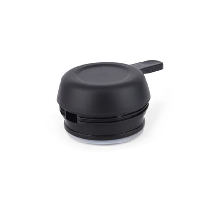 Lid Cover Compatiable with Milton Astral 2000 Thermosteel Flask Replacement Lid, Black, Leak-Proof Cap for 1900ml Bottle