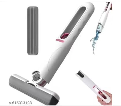 Mini Mop for Floor & Kitchen Cleaning | 360 Rotating Handle | Compact Easy Squeeze Mop with Microfiber Head | Handy Small Mop for Home, Bathroom & Office Use 360 Rotating small mop for cleaning Small mop for kitchen