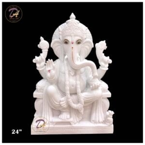 Marble Ganesha Statue