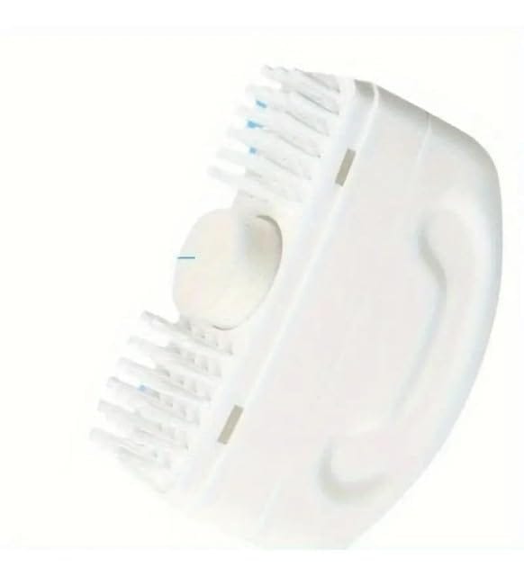 Generic Pack of 2 2 in 1 Shoe Cleaning Brush (White)-PID66922
