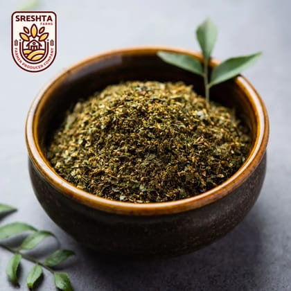 Sreshta Farms Curry Leaf Powder Sreshta Farms Curry Leaf Powder