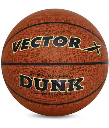Vector X 7 Rubber Basketball