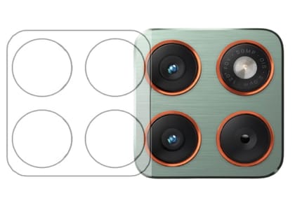 ISAAK Back Camera Lens Protector compatible for Moto Edge 70 (Pack of 1)