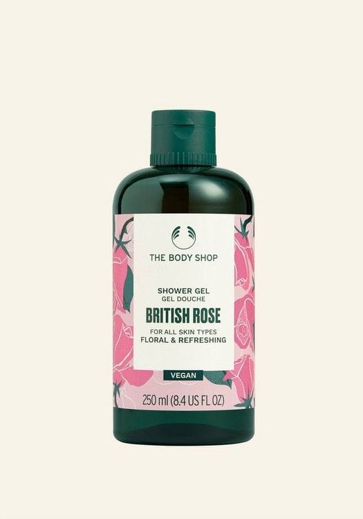 British Rose Shower Gel