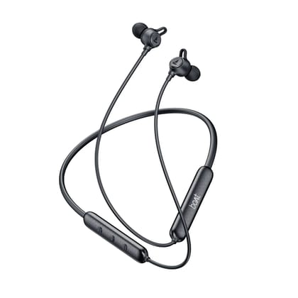 boAt Rockerz Bold Wireless Neckband with 30H Playback, 10mm drivers & BEAST™ Mode with 60ms Latency