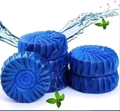 Blue Bubble Toilet Bowl Cleaner 10pcs