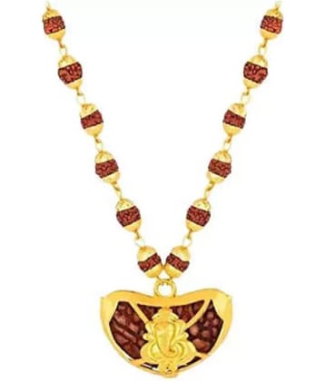 Rudraksh Mala with Ganesh pandet