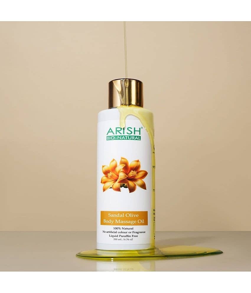 ARISH BIO-NATURAL Younger looking skin Oil Aromatic ( 200 mL )