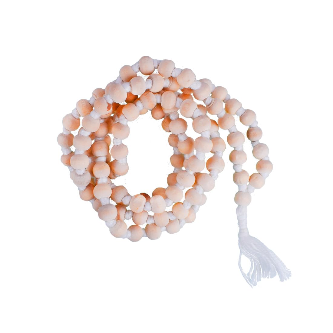 MAYAPURI Tulsi Japa Mala 108+1 Beads Original for Daily Mantra Jaap/Chanting Beads (Pack of 1)