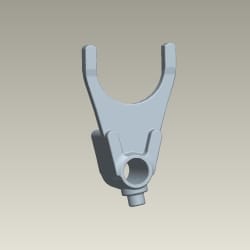 FORK R/L GEAR SHIFT - Xtreme 160 | Xpulse 200 | Xtreme 200 | Xpulse 200T | Achiever | Hunk | Ignitor | Xtreme | Impulse - 24211KRM840S