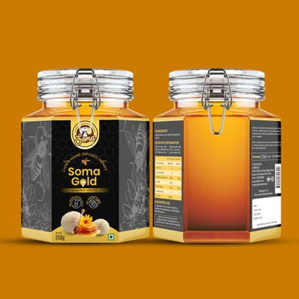 SomaShrooms SomaGold Kashmiri Honey with Lion’s Mane Extract SomaShrooms SomaGold Kashmiri Honey with Lion’s Mane Extract