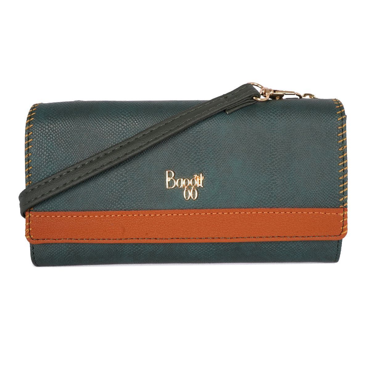 FRED WALLETS HARMONIUM L IVY GREEN